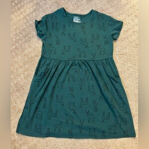 Cat & Jack Teal Graphic Dress